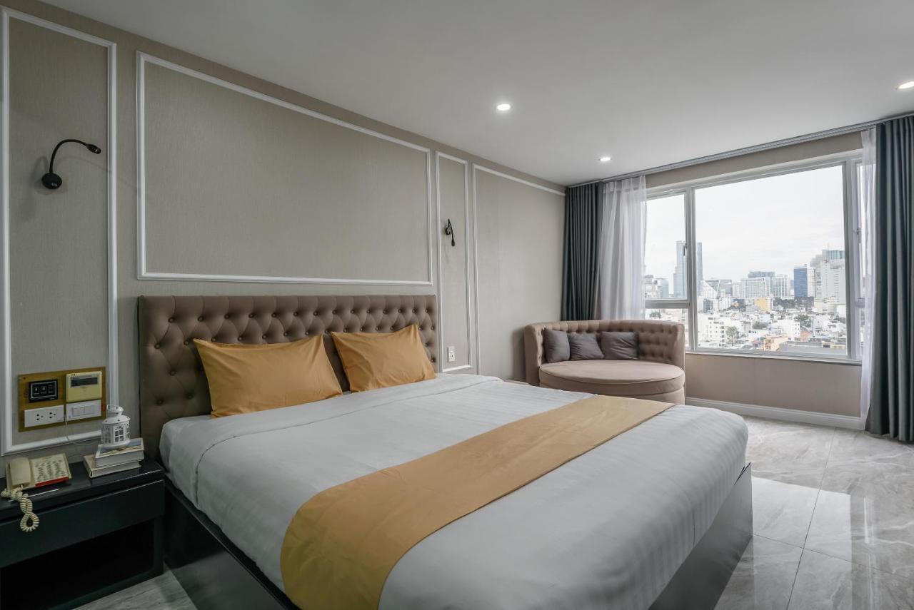 مدينة هوشي منه Cozrum Lux - The Arrivals Hotel المظهر الخارجي الصورة