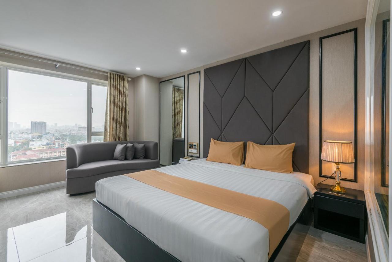 مدينة هوشي منه Cozrum Lux - The Arrivals Hotel المظهر الخارجي الصورة