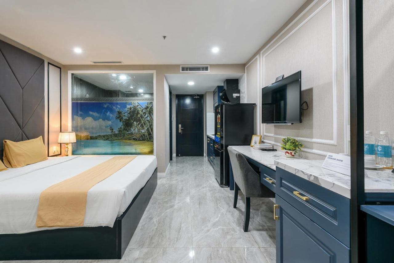 مدينة هوشي منه Cozrum Lux - The Arrivals Hotel المظهر الخارجي الصورة