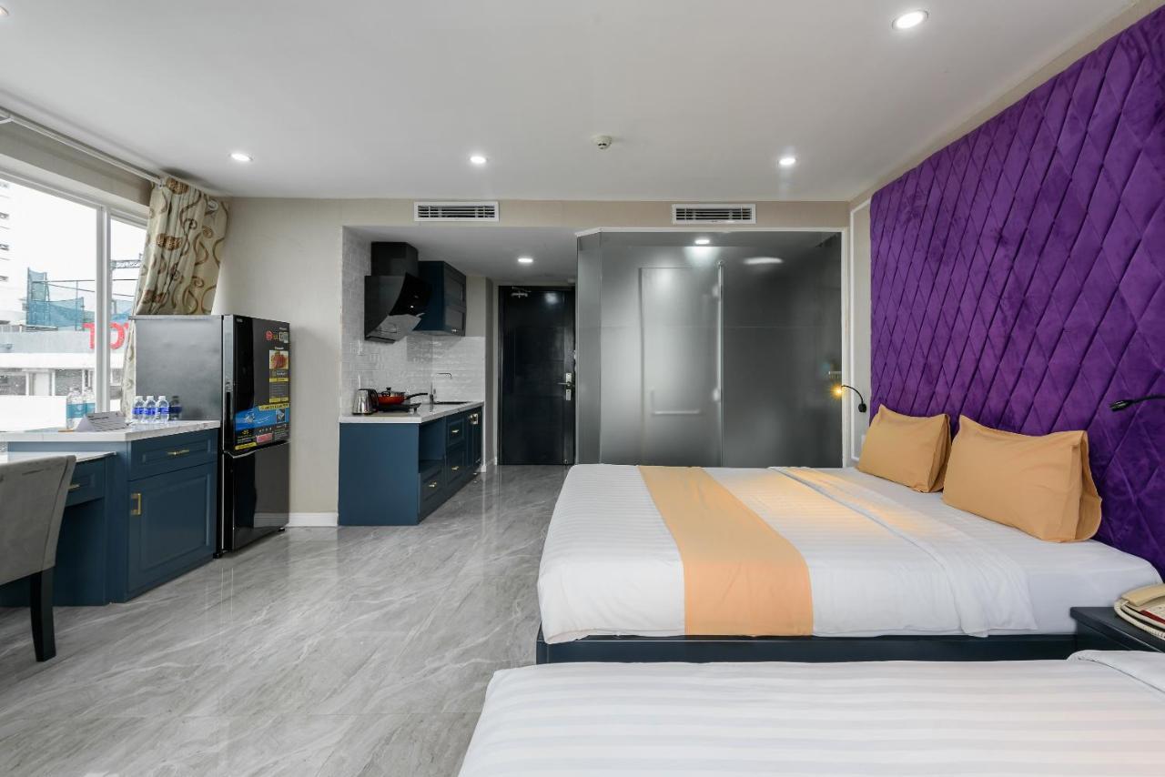 مدينة هوشي منه Cozrum Lux - The Arrivals Hotel المظهر الخارجي الصورة