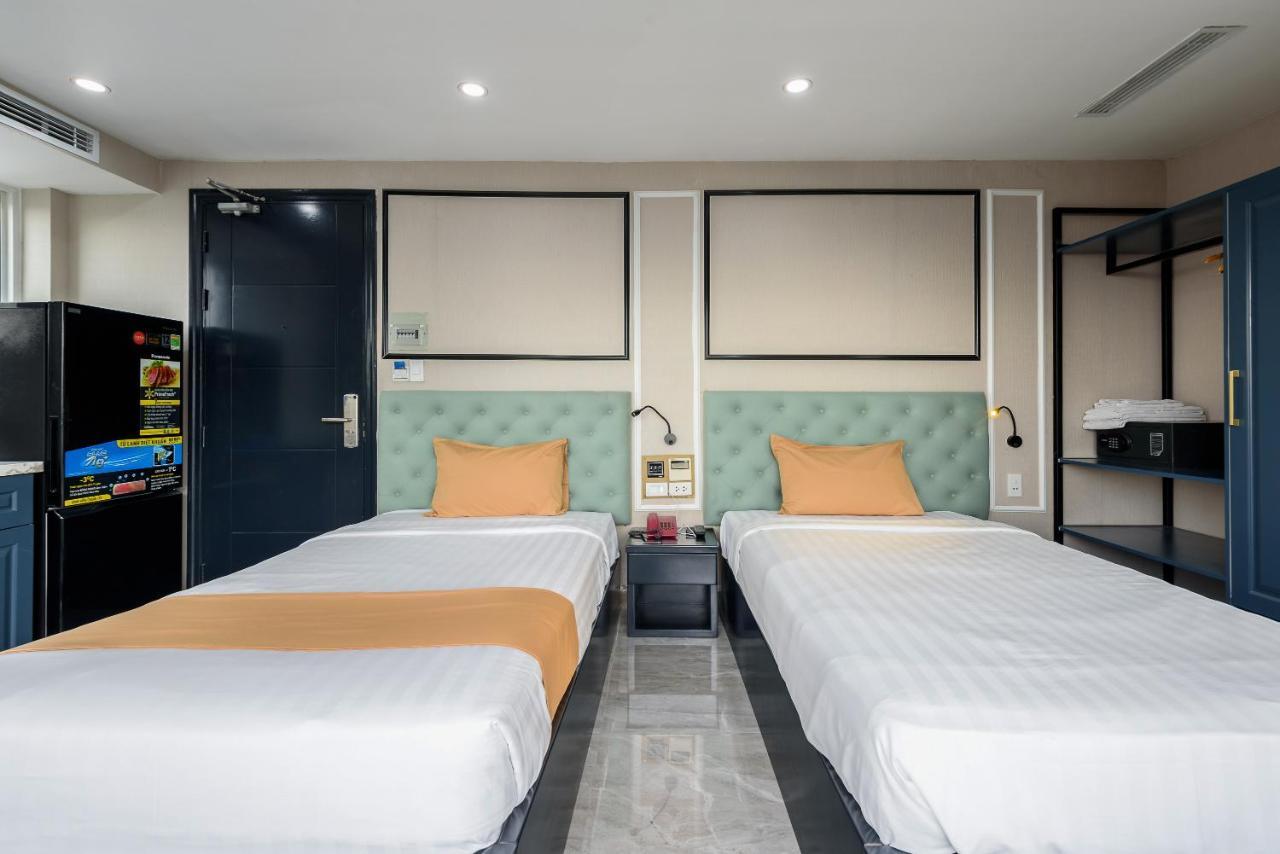مدينة هوشي منه Cozrum Lux - The Arrivals Hotel المظهر الخارجي الصورة