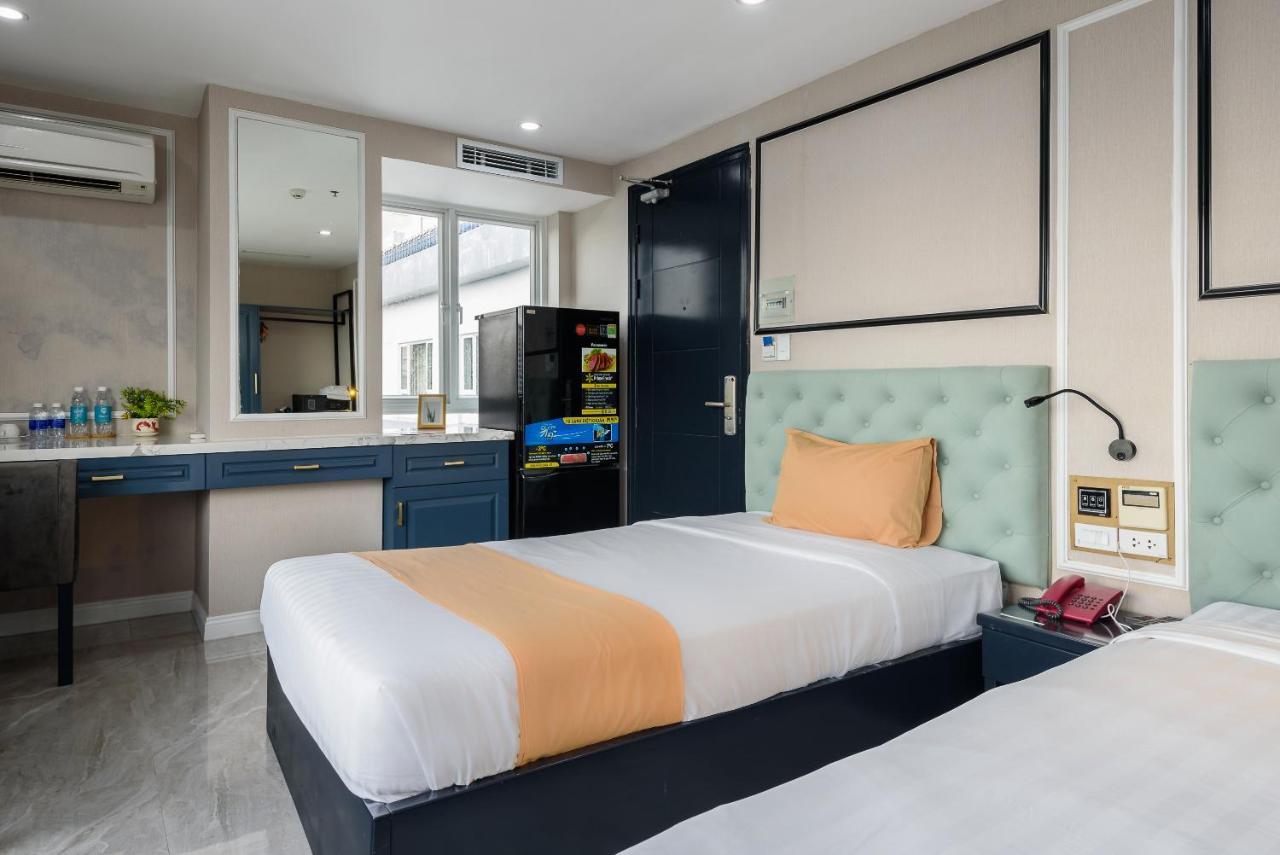 مدينة هوشي منه Cozrum Lux - The Arrivals Hotel المظهر الخارجي الصورة