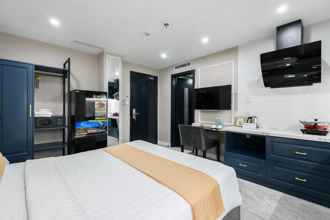 مدينة هوشي منه Cozrum Lux - The Arrivals Hotel المظهر الخارجي الصورة
