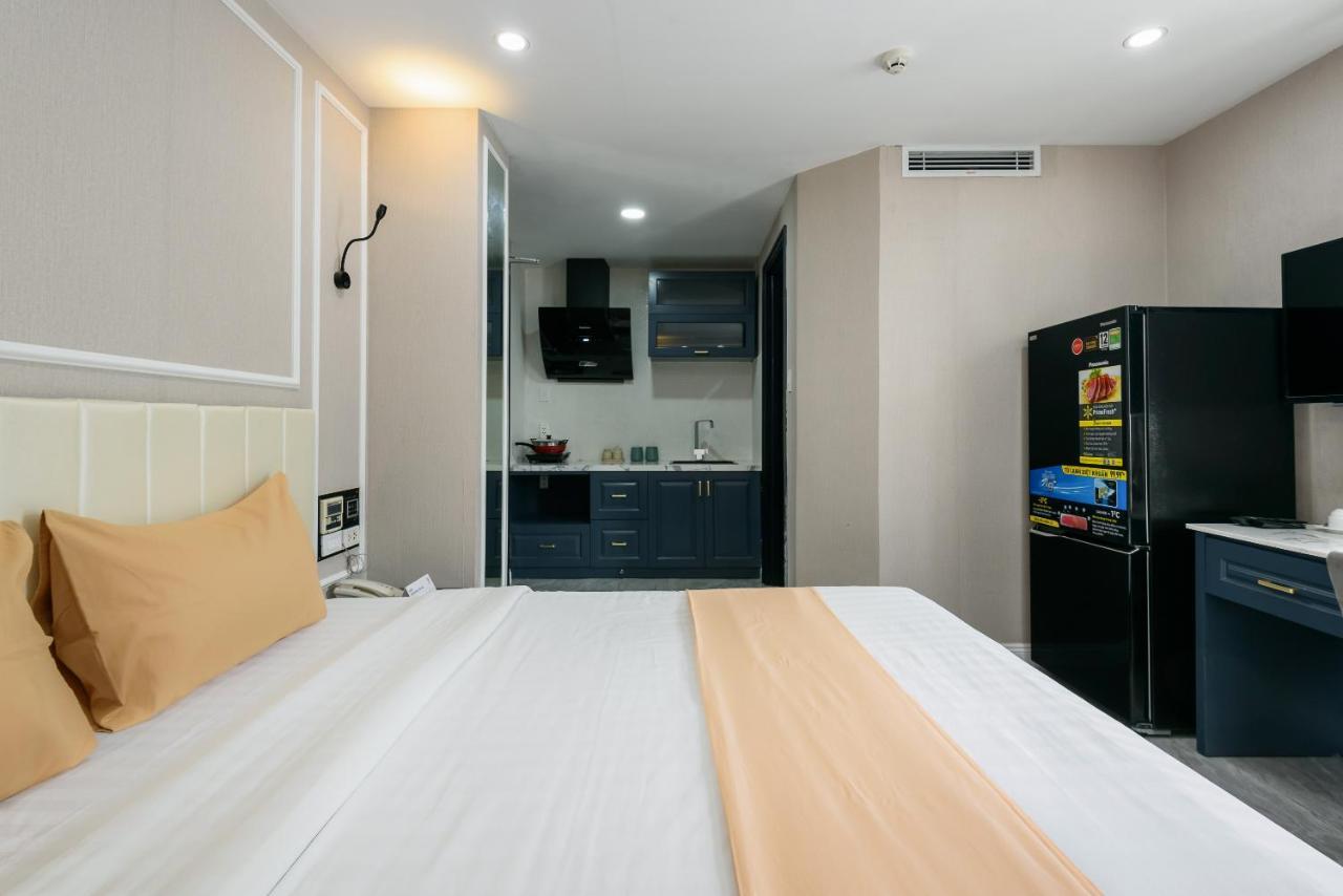 مدينة هوشي منه Cozrum Lux - The Arrivals Hotel المظهر الخارجي الصورة