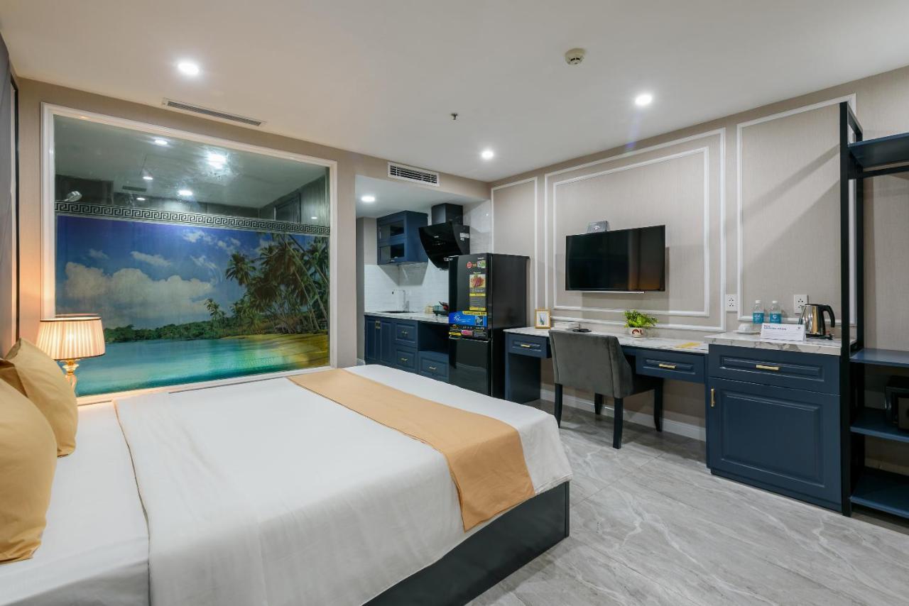 مدينة هوشي منه Cozrum Lux - The Arrivals Hotel المظهر الخارجي الصورة