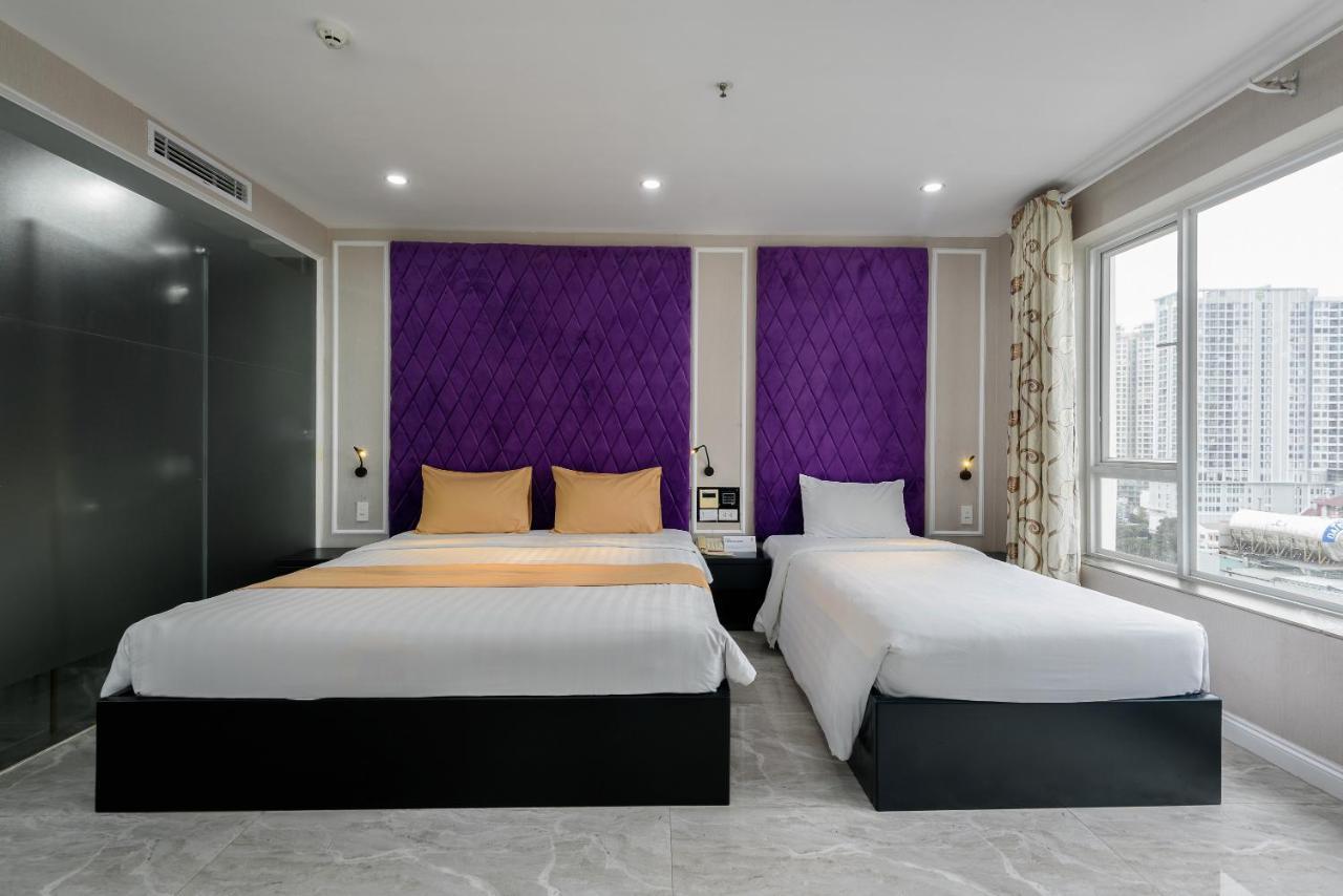مدينة هوشي منه Cozrum Lux - The Arrivals Hotel المظهر الخارجي الصورة