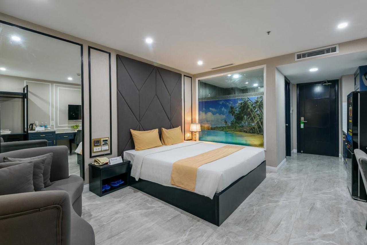 مدينة هوشي منه Cozrum Lux - The Arrivals Hotel المظهر الخارجي الصورة