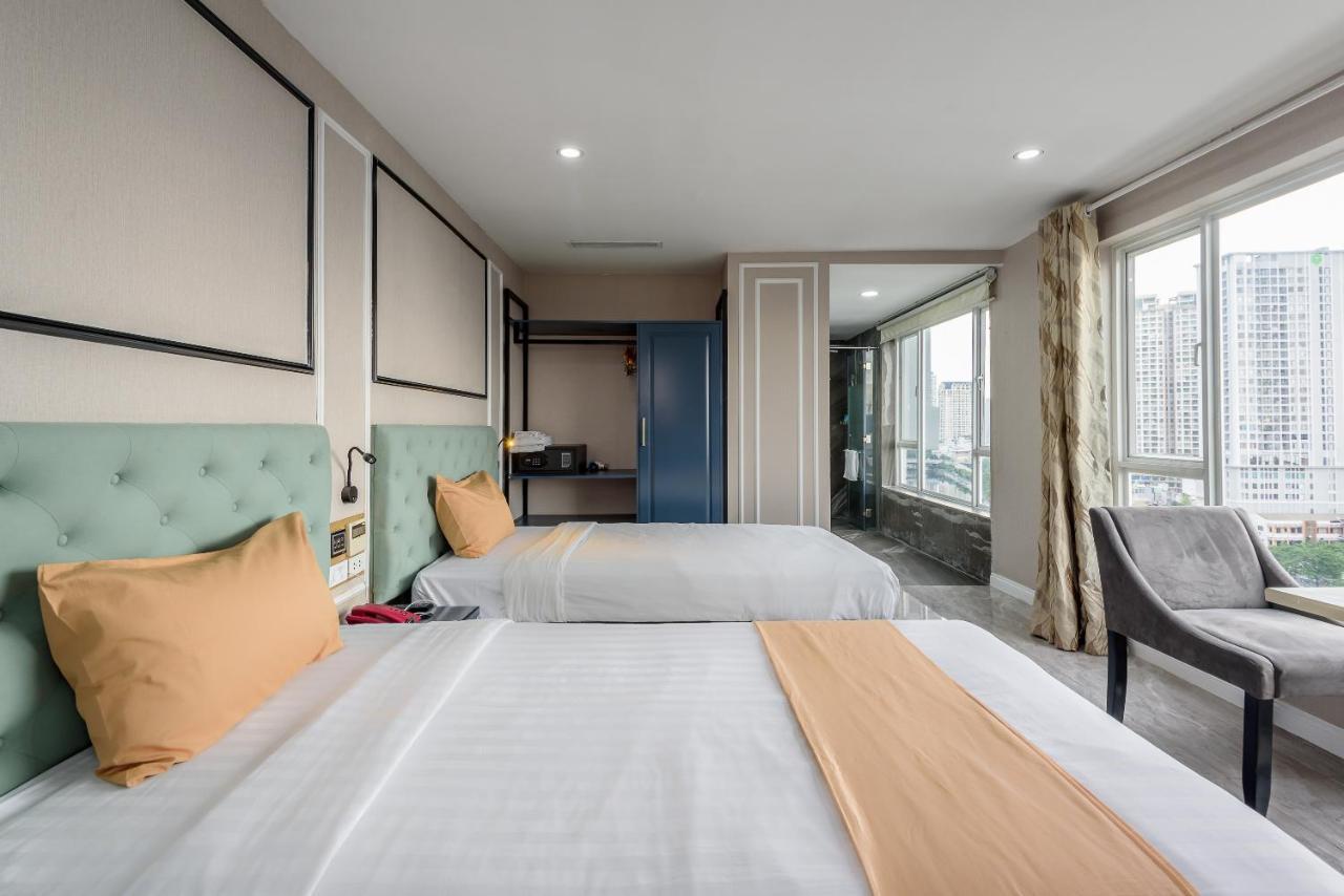 مدينة هوشي منه Cozrum Lux - The Arrivals Hotel المظهر الخارجي الصورة