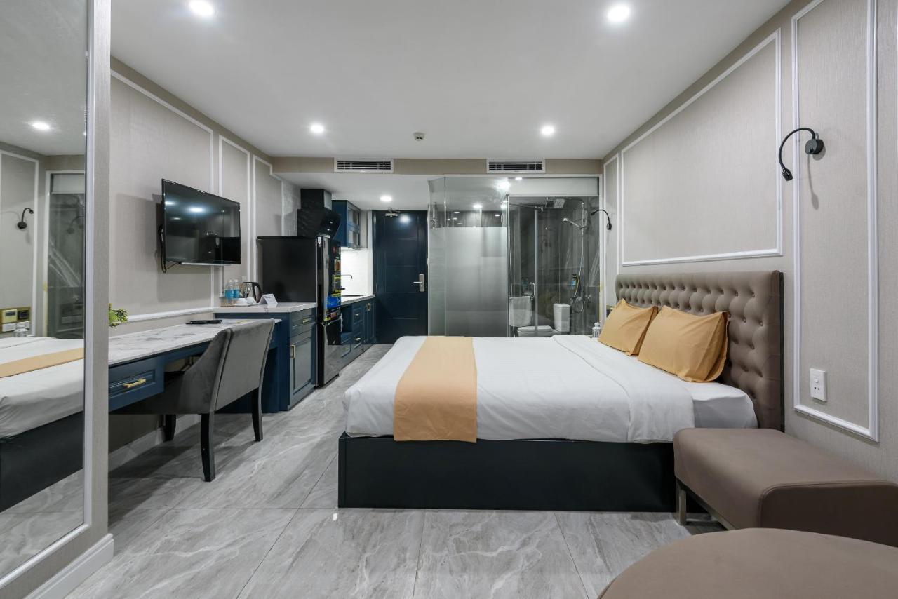 مدينة هوشي منه Cozrum Lux - The Arrivals Hotel المظهر الخارجي الصورة