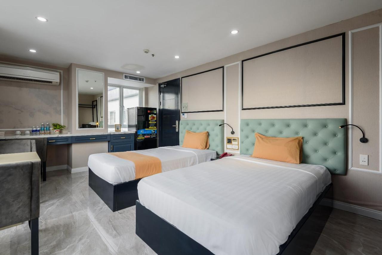 مدينة هوشي منه Cozrum Lux - The Arrivals Hotel المظهر الخارجي الصورة
