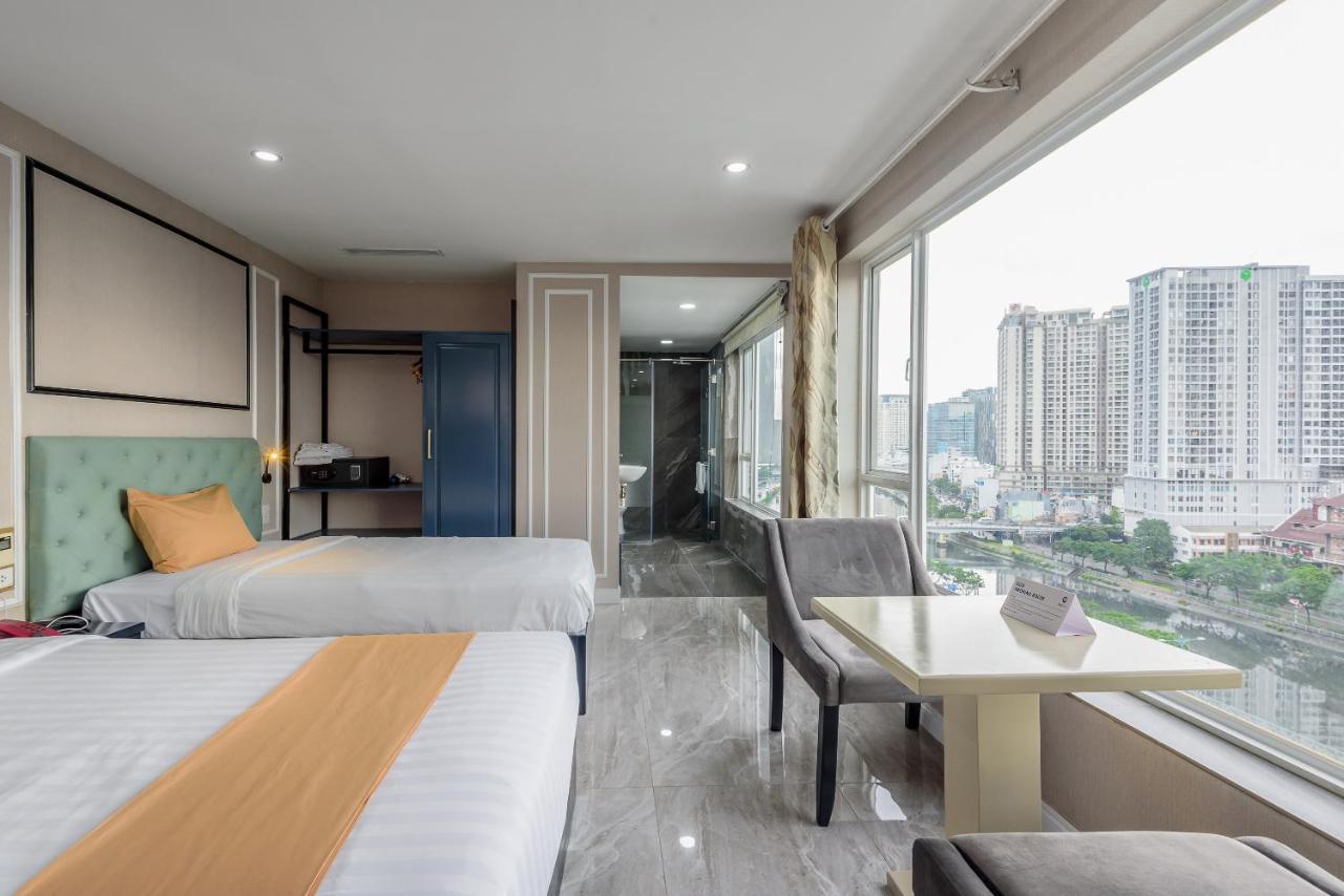 مدينة هوشي منه Cozrum Lux - The Arrivals Hotel المظهر الخارجي الصورة