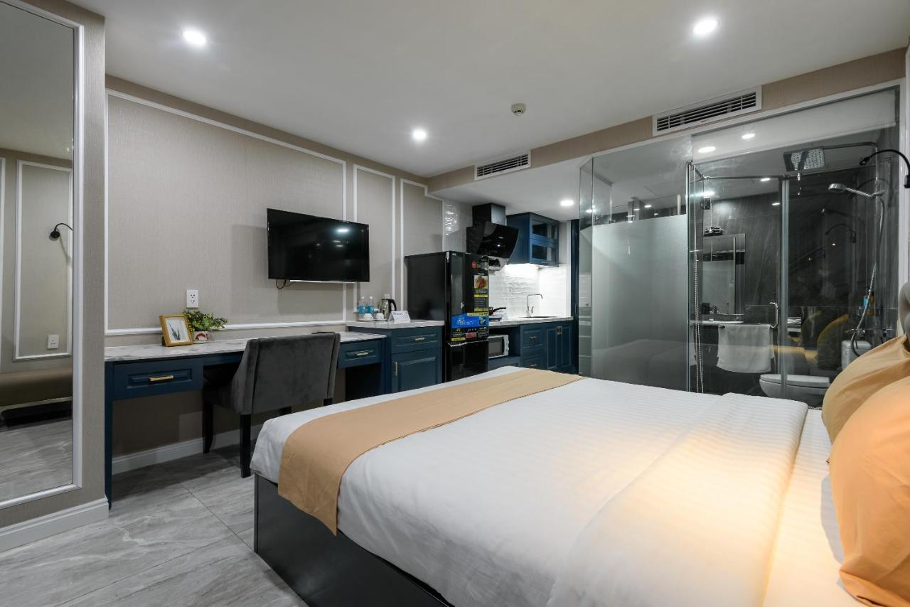 مدينة هوشي منه Cozrum Lux - The Arrivals Hotel المظهر الخارجي الصورة