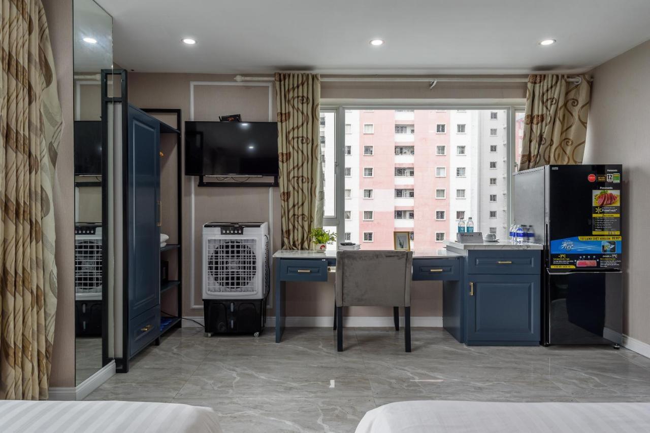 مدينة هوشي منه Cozrum Lux - The Arrivals Hotel المظهر الخارجي الصورة