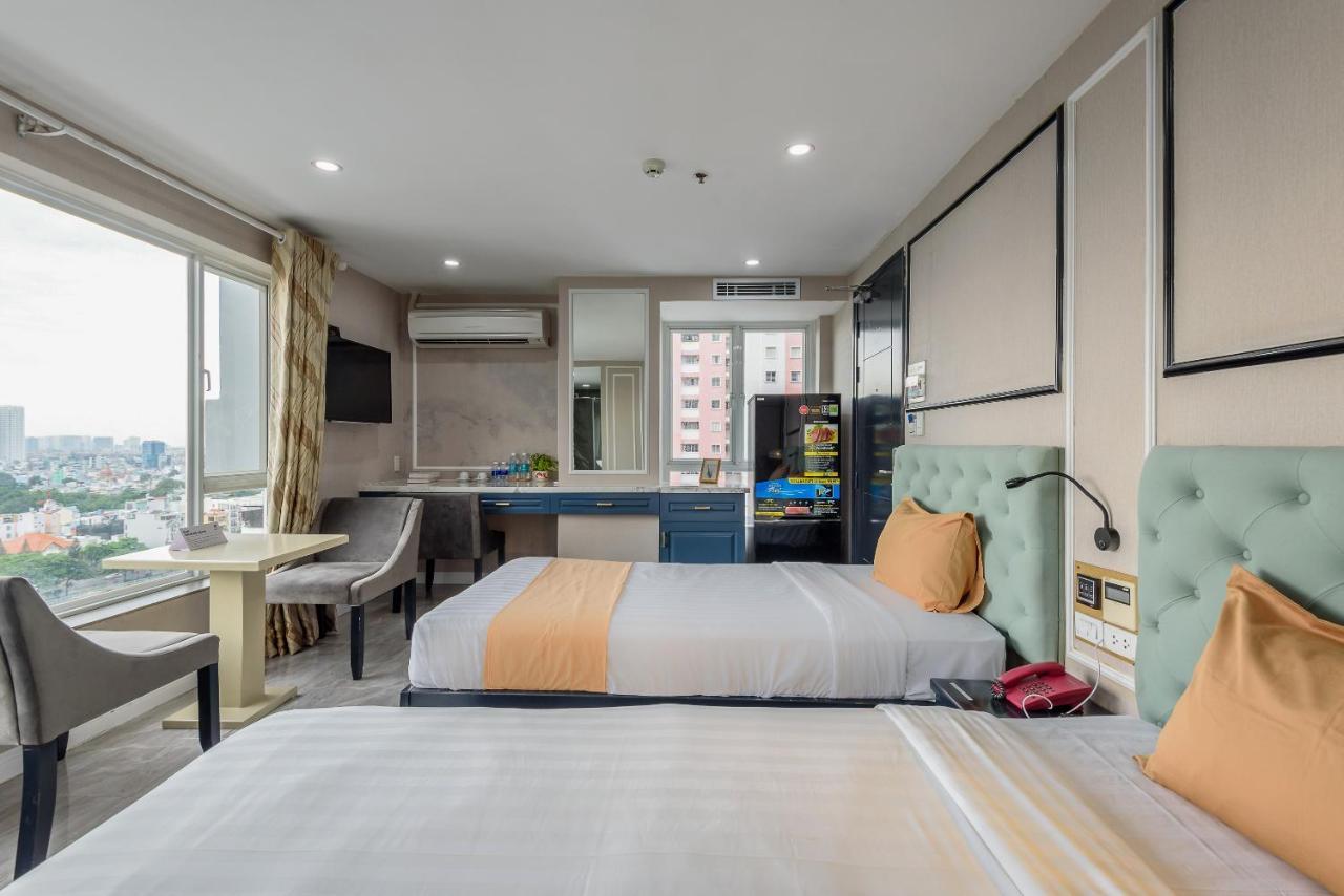 مدينة هوشي منه Cozrum Lux - The Arrivals Hotel المظهر الخارجي الصورة